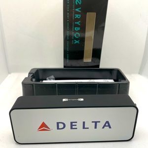 NIB EVRYBOX Bluetooth speaker for Delta Airlines